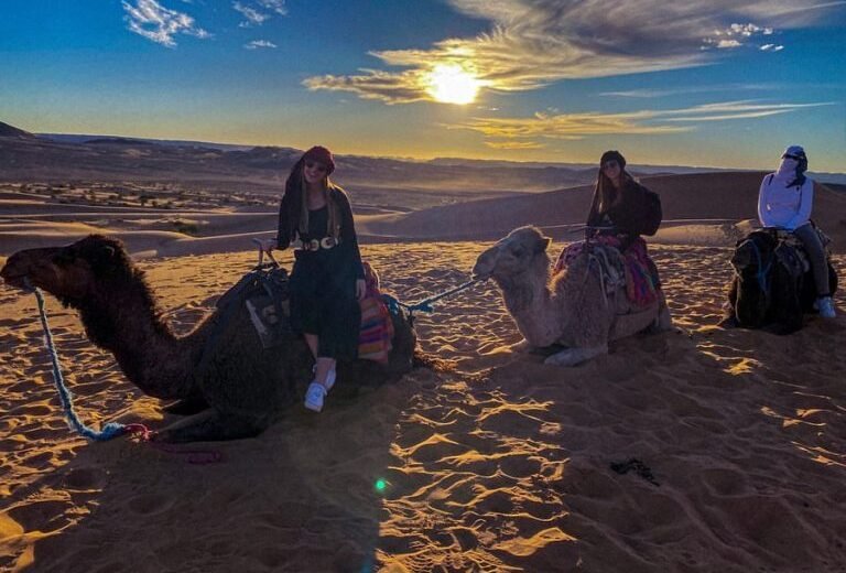 3 Days Private Tour From Fes To Sahara Desert Via Middle Atlas