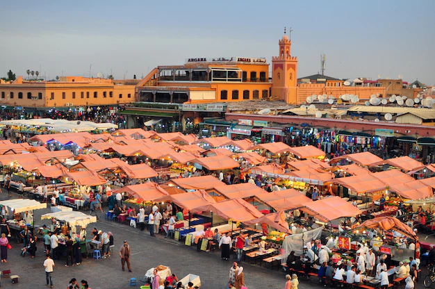 6 Days Desert Tour From Fes To Marrakech City Sightseeing