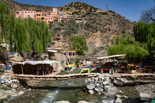 Day Trip From Marrakech To Ourika Valley Waterfalls